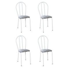 Imagem de Conjunto 4 Cadeiras Hécate  e Linho