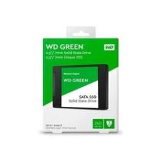 Imagem de SSD 240gb Green WD Sata3 2.5 7mm Wds240g2g0a