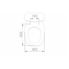 Imagem de Assento Sanitário Almofadado Astra Art, 