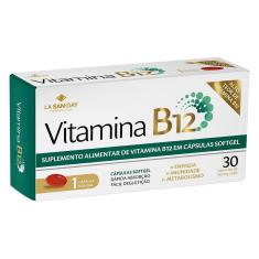 Imagem de Vitamina B12 30 Cáps - La San-Day