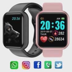 Imagem de Smartwatch D20 Relógio Inteligente Masculino E Feminino Bluetooth Android Ios