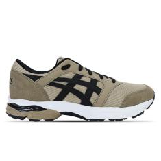 Imagem de Tênis ASICS GEL-Takumi - Masculino - Bege com Branco-Masculino