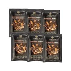 Imagem de Kit 6X: Espresso Whey Sachê Essential Nutrition 30g