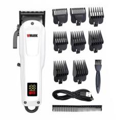Imagem de Maquina Cortar Cabelo Wmark NG 1001 Branco Profissional
