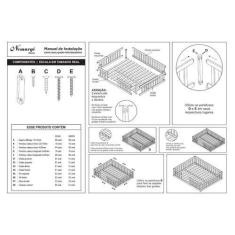 Imagem de Cama Casal Montessoriana Nemargi Cor Branco