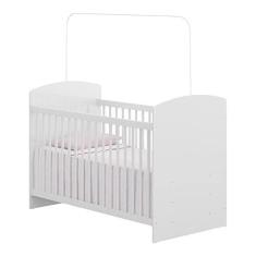 Imagem de Berço com Colchão Incluso Multimóveis Olaf Plus Fg2949 Branco