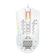 Imagem de Mouse Gamer Redragon Storm Elite Lunar White M988W-RGB