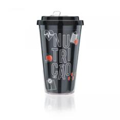 Imagem de Copo Com Canudo Retrátil Nutrição