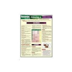 Imagem de Resumão Escolar - Ciências 4 - Terra E Espaço - Ensino Fundamental - Bf&a; Bf&a - 9788577111930