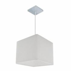 Imagem de Lustre Pendente Quadrado Md-4058 21/25X25cm  Bivolt