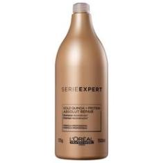 Imagem de Shampoo Loréal Absolut Repair Gold Quinoa + Protein 1,5L