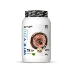 Imagem de Whey Zero Lactose Nutrata 900G Chocolate