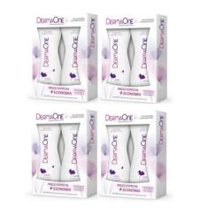 Imagem de Kit 4 Sabonete Líquido Íntimo Dermaone Cimed Com 2 Unid Cada