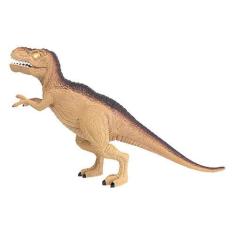 Imagem de Boneco Dinossauro T Rex C/ Luz E Som Feras Selvagens Candide