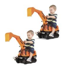 Imagem de Escavadeira Infantil Gigante Infantil Giant 2 Unidades Roma - Roma Bri