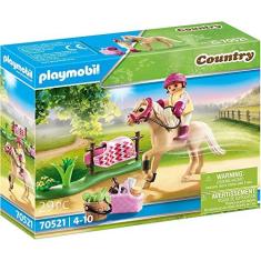 Imagem de Playmobil Pônei Alemão Colecionável - Country - 70521