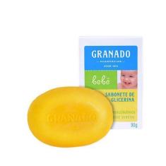 Imagem de Sabonete Para Bebê 90G Glicerina Base Vegetal Granado