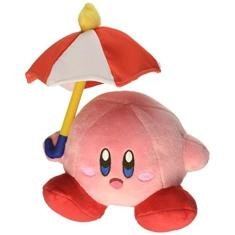 Imagem de Little Buddy 1679 Kirby Adventure All Star - Guarda-chuva / Guarda-sol Kirby 2 Plush, 7"