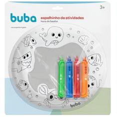 Imagem de Espelho Espelhinho De Atividades Para Hora Do Banho Do Bebê Buba - Bub