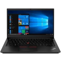 Imagem de Notebook Lenovo ThinkPad E14 Gen 2, 14", 8G, 256GB Windows 10