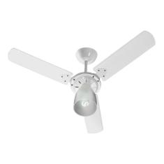 Imagem de Ventilador Litoral Stilo 3p C.p.m Stilo New Br - 220v Branco/Transparente
