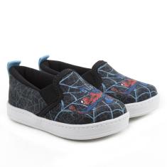 Imagem de Tênis Slip On Infantil Marvel Spider-Man Masculino-Masculino