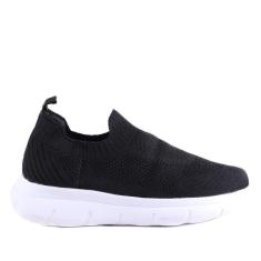 Imagem de Tênis Bebecê Feminino Slip On T1329-141 Preto-Feminino