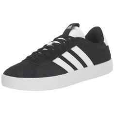 Imagem de adidas Tênis masculino Vl Court 3.0, Preto/branco/preto, 45
