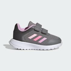 Imagem de Tênis Tensaur Run Infantil - e rosa Adidas IF0356-Unissex