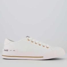 Imagem de Tênis Coca Cola Verona Feminino Branco-Feminino