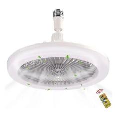 Imagem de Ventilador de Teto com Luz Led 3 Cores 30w + Controle Remoto - NJ