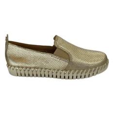 Imagem de Tênis Bottero Slip On Couro - Feminino