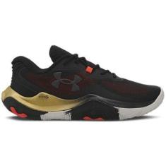 Imagem de Tênis de Basquete Masculino Under Armour Buzzer 2 39 Preto-Masculino