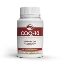 Imagem de Coenzima q10 coq-10 60 caps - vitafor