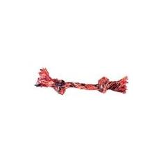 Imagem de Brinquedo Mordedor Dental Bone Pet Corda Grande Para Cães