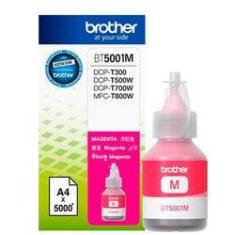 Imagem de Tinta Brother Bt-5001m Bt5001 Magenta | Dcp-t300 Dcp-t500w Dcp-t700w Mfc-t800w | Original 41.8ml