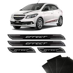 Imagem de Kit Soleira Diamante Onix Effect 2015/ Com Protetor de Porta