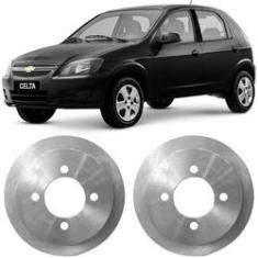 Imagem de Par Disco Freio Celta 2000 A 2015 Dianteiro Sólido Fremax