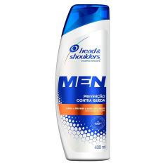 Imagem de Shampoo Head & Shoulders Anticaspa Prevenção Contra Queda Masculino 400ml