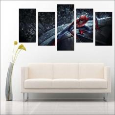 Imagem de Quadro Decorativo O Homem Aranha Super Hero Spider Man