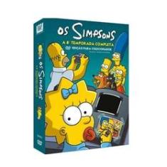 Imagem de BOX DVD - O Simpsons - Oitava Temporada Completa
