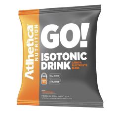 Imagem de Isotônico Go Isotonic Drink Atlhetica Nutrition Tangerina com 900g 900g