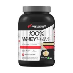 Imagem de 100% Whey Prime 900g Sabor Leite Condensado Bodyaction