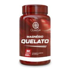 Imagem de Magnésio Quelato 60 Cápsulas 500Mg Quantum Nutrition
