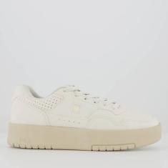 Imagem de Tênis Fila Ardenza Feminino Branco E Bege