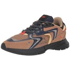 Imagem de Lacoste Tênis masculino L003 Neo 223 1 SMA, Brw/Preto, 41
