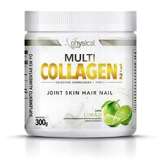 Imagem de Multi Collagen 1+2 Sabor Limão (300g) - Physical Pharma