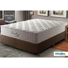 Imagem de Cama Box Casal Excellence 188X138 - Umaflex - Alos