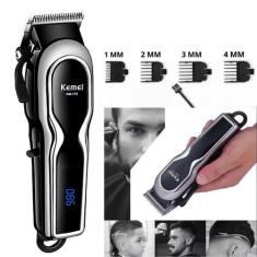Imagem de Kemei Km-119 Máquina Para Cabelo Display Digital - LIPPIN