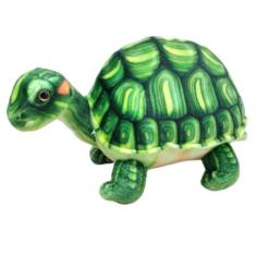 Imagem de Tartaruga Pelúcia Verde Multicolor 33 Cm Comp. Lavável - Fizzy Toys